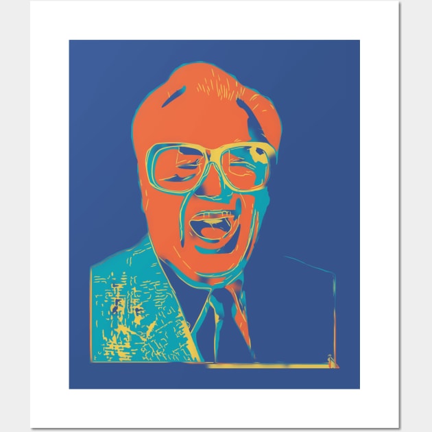 Harry Caray Wall Art by ryanmpete